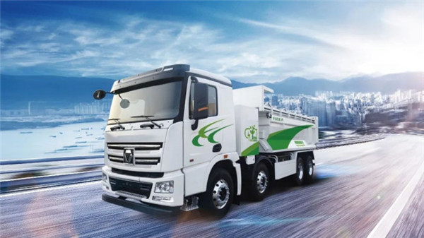 躍迪首批新能源渣土車(chē)正式投入營(yíng)運(yùn)!